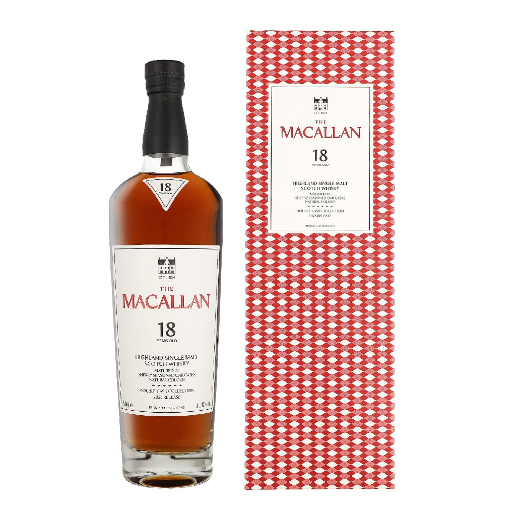 The Macallan 18 Anos Double Cask Scotch Whisky Escocês 700ml